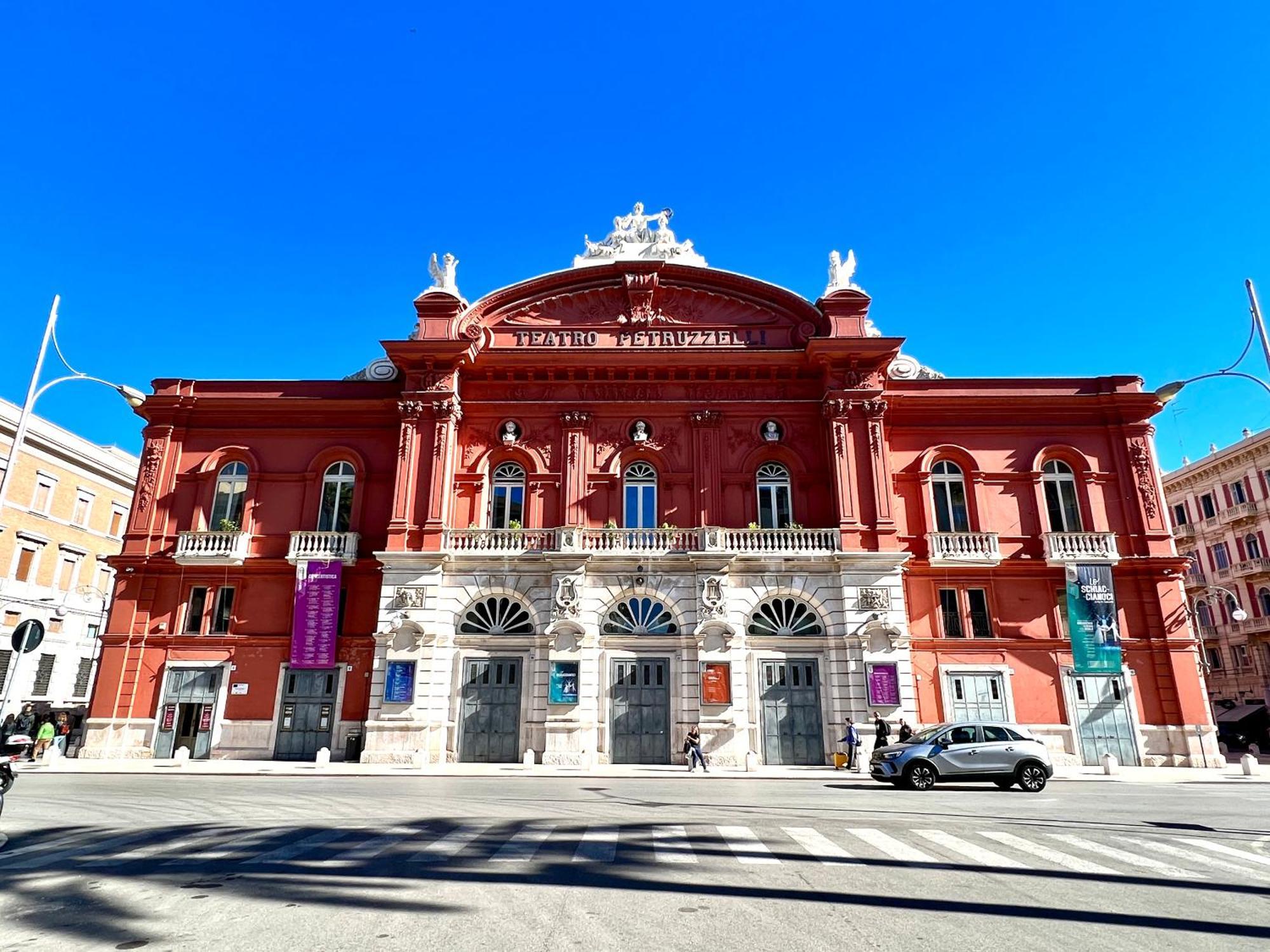 Il Nido Central Flat Bari Dış mekan fotoğraf