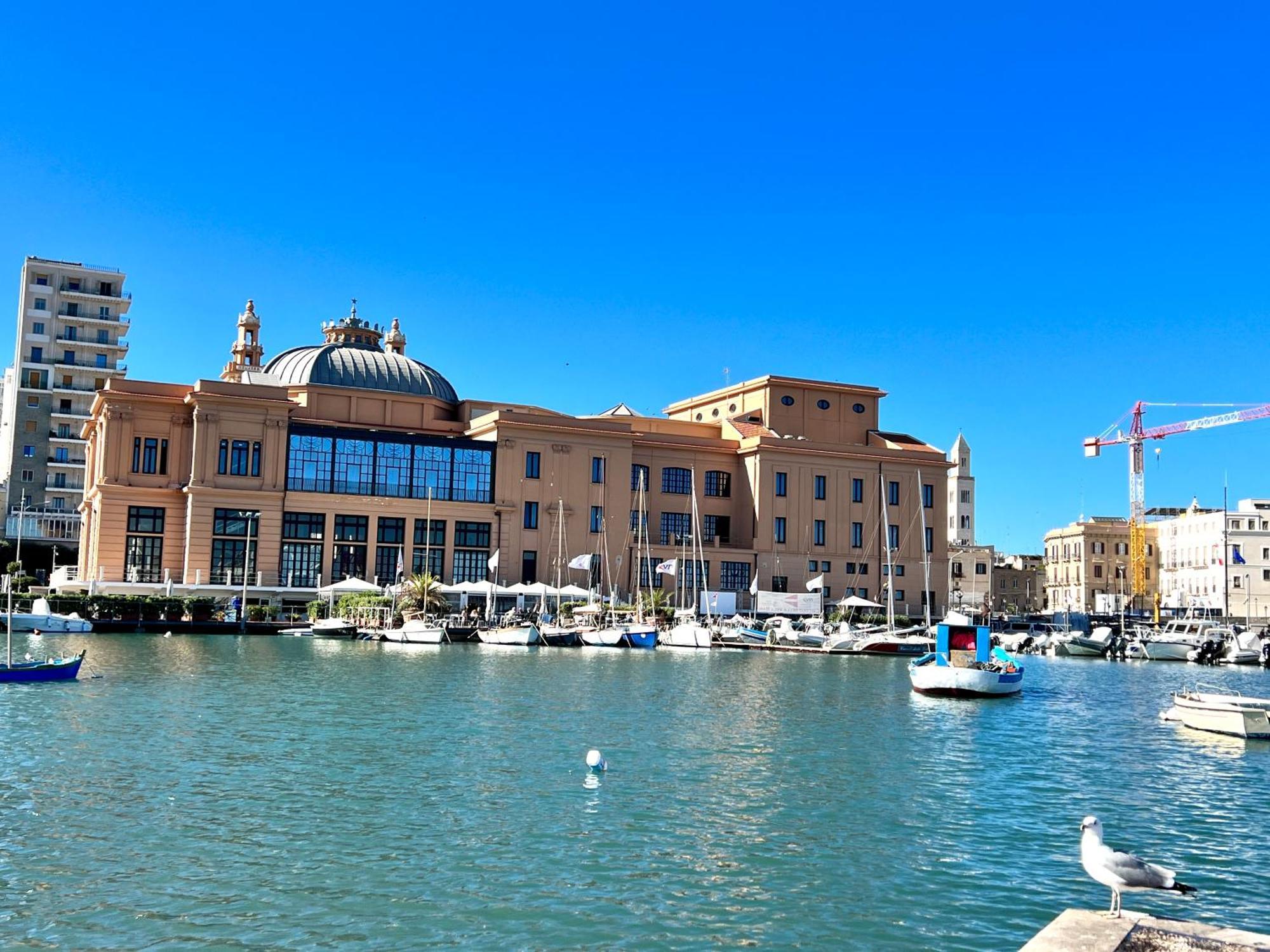 Il Nido Central Flat Bari Dış mekan fotoğraf