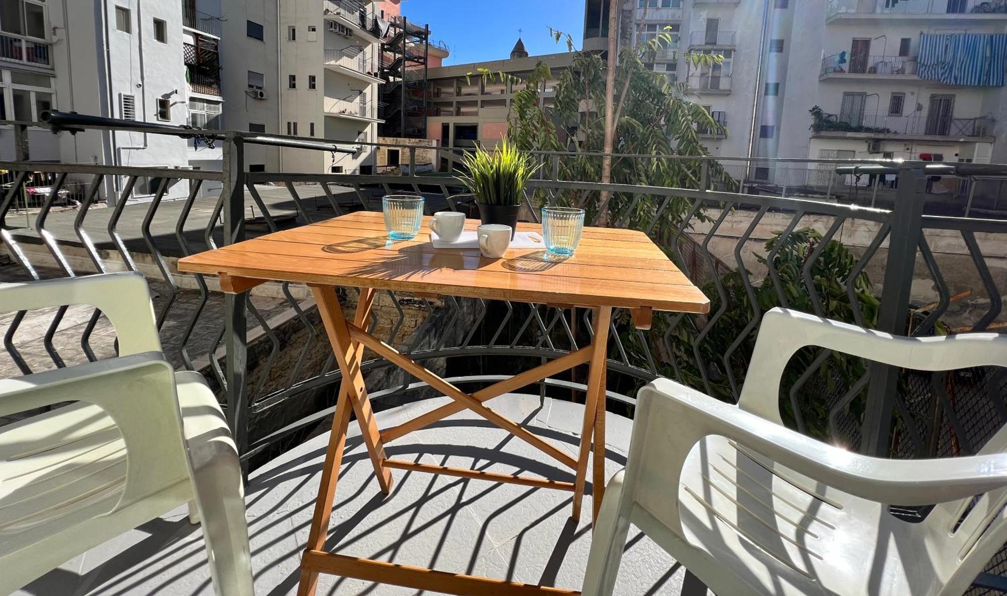 Il Nido Central Flat Bari Dış mekan fotoğraf
