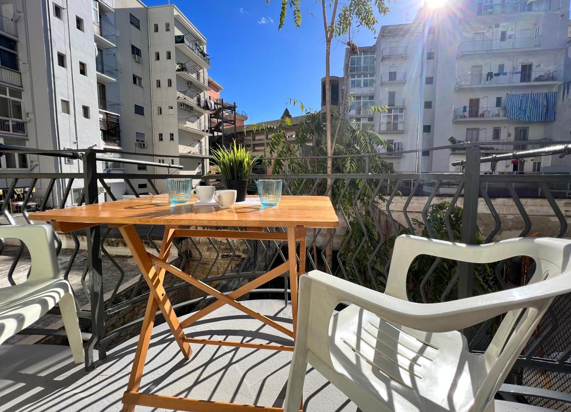 Il Nido Central Flat Bari Dış mekan fotoğraf