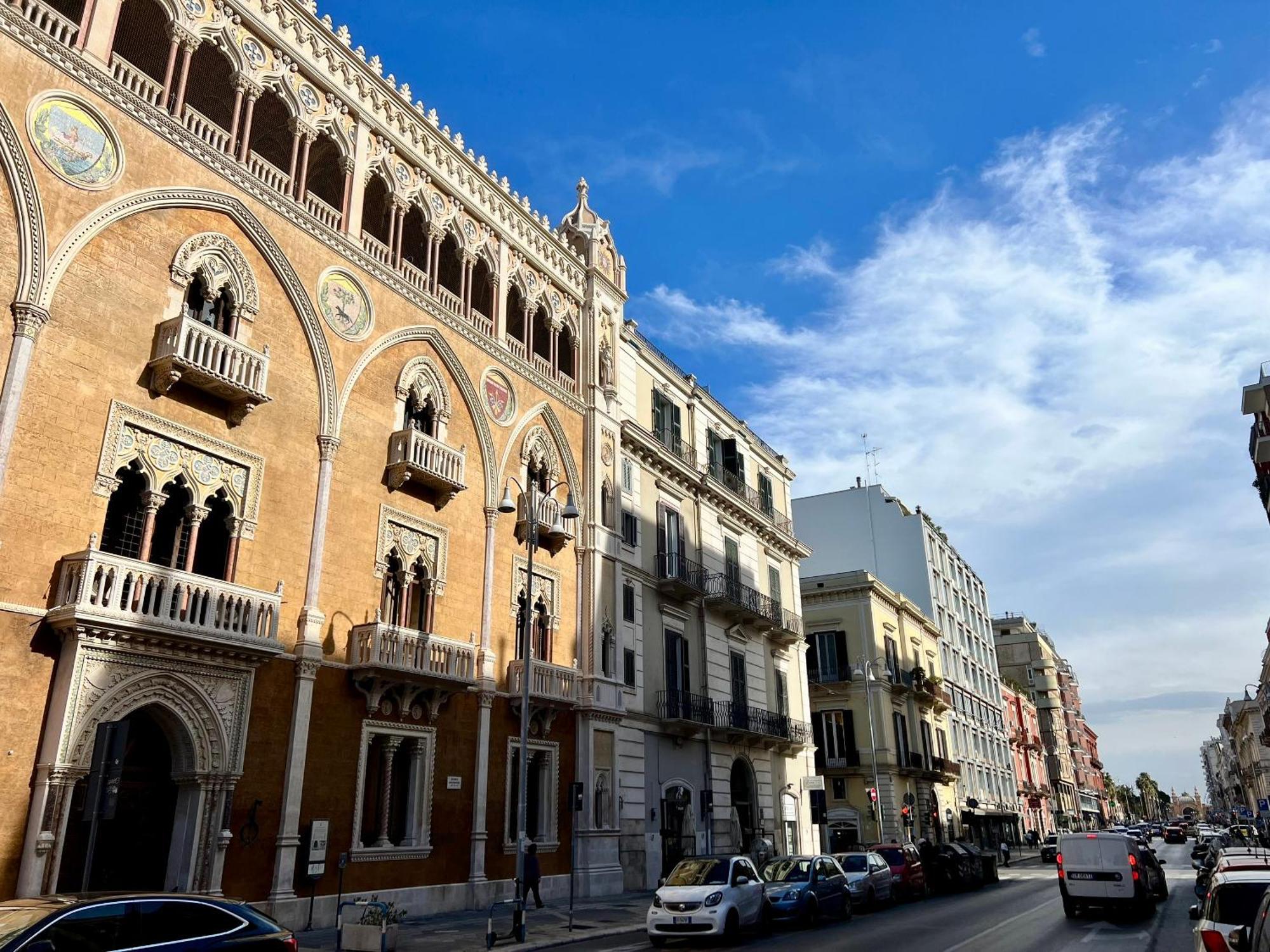 Il Nido Central Flat Bari Dış mekan fotoğraf