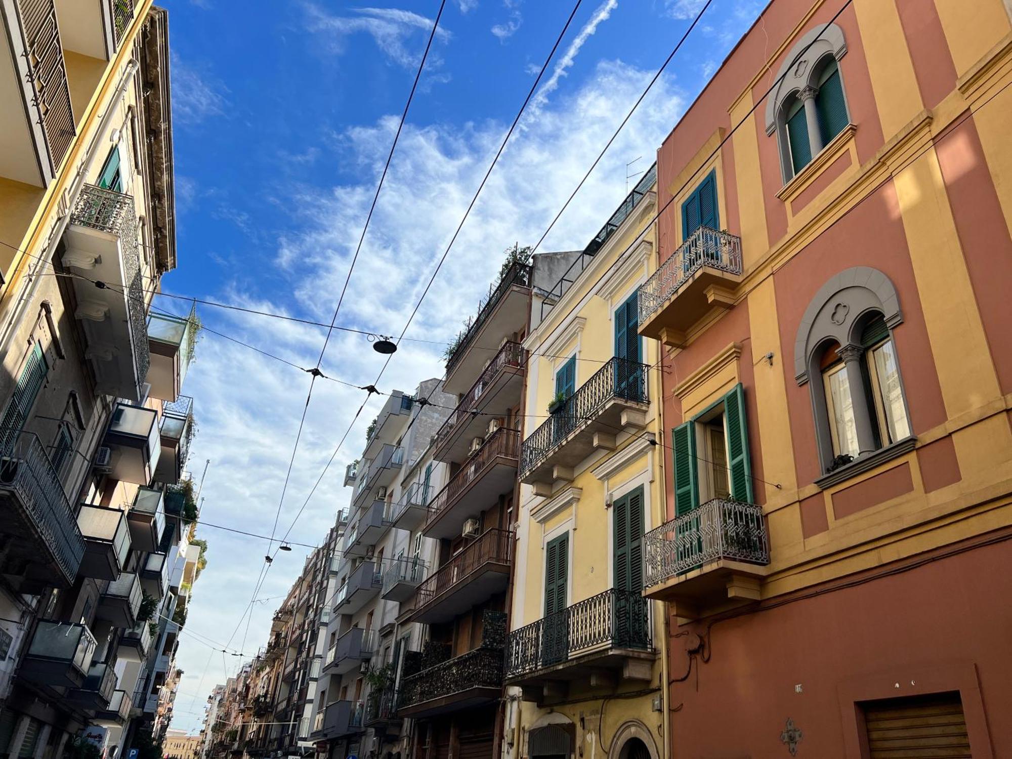 Il Nido Central Flat Bari Dış mekan fotoğraf