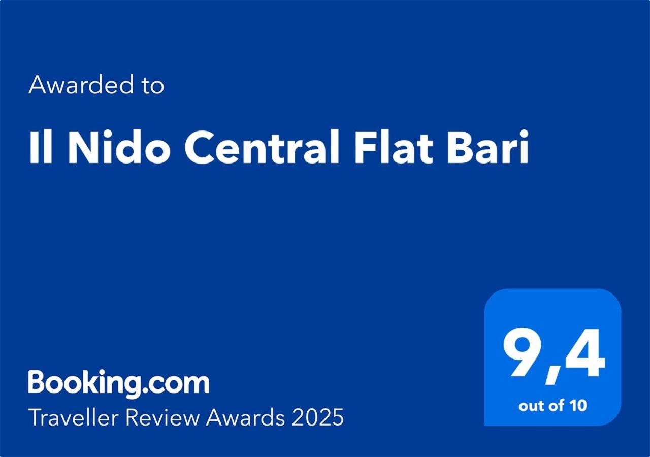 Il Nido Central Flat Bari Dış mekan fotoğraf